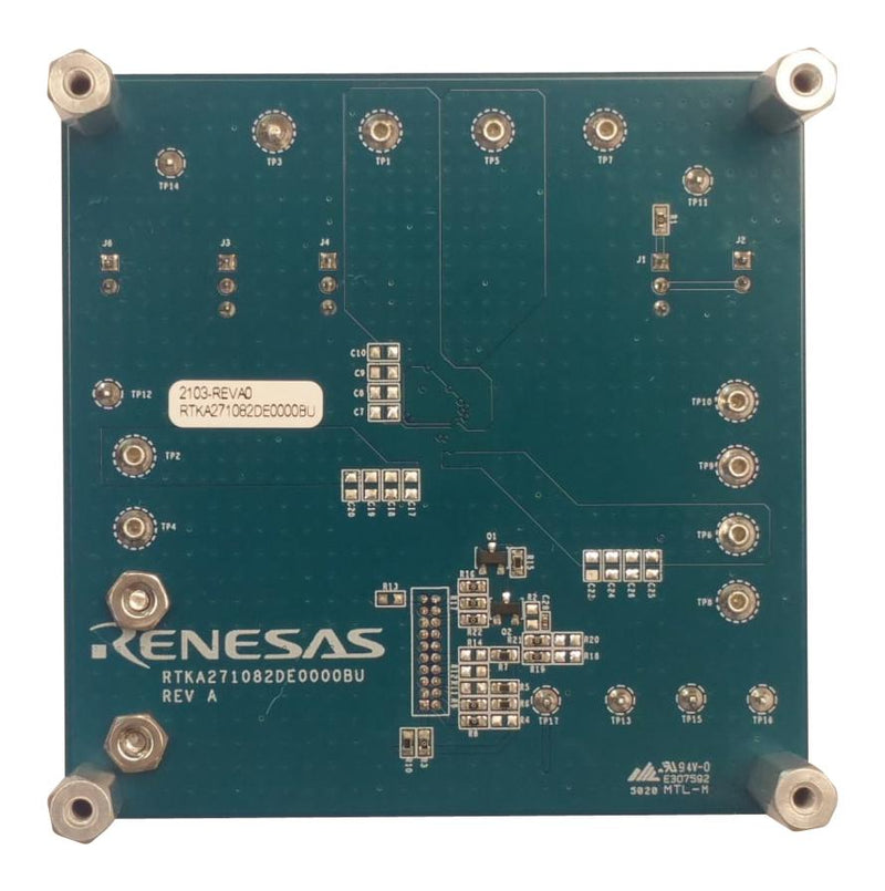 RENESAS RTKA271082DE0000BU Evaluation Board, RAA271082A4HNP