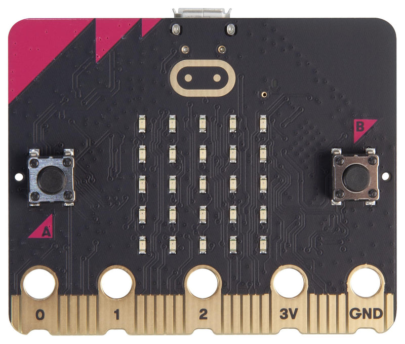 BBC MICRO:BIT MEFV22S SBC, BBC micro:bit SINGLE, V2.21, nRF52833