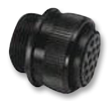 AMPHENOL INDUSTRIAL ACS06A24-67P-003 Circular Connector, ACS Series, MIL-DTL-5015 Series, Straight Plug, 19 Contacts, Solder Pin