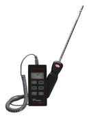 DWYER 471B-1 Anemometer, 0.23m/s to 30m/s, -29 &deg;C, 100 &deg;C, 156.92 mm