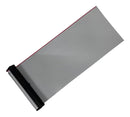 MULTICOMP PRO MP012771 Ribbon Cable, IDC Receptacle to Free End, 50 Ways, 9.84 ", 250 mm, 2.54 mm