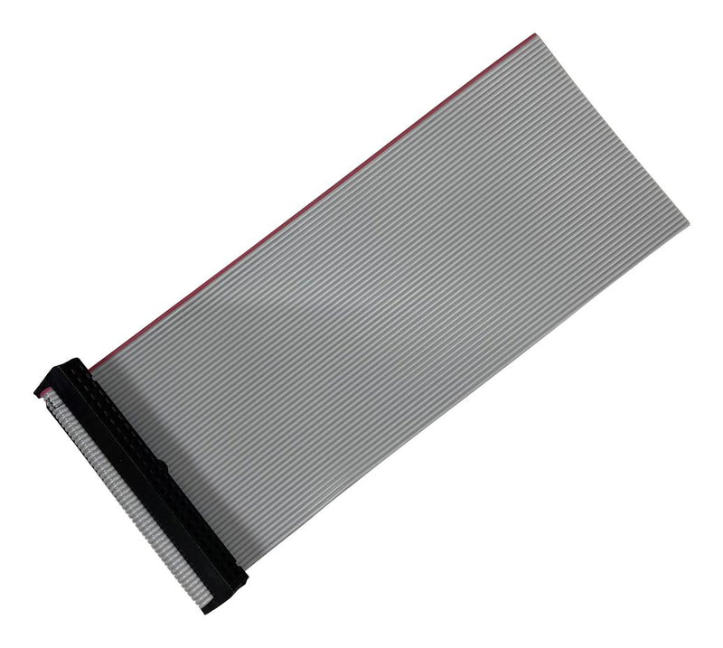 MULTICOMP PRO MP012768 Ribbon Cable, IDC Receptacle to Free End, 50 Ways, 3.94 ", 100 mm, 2.54 mm