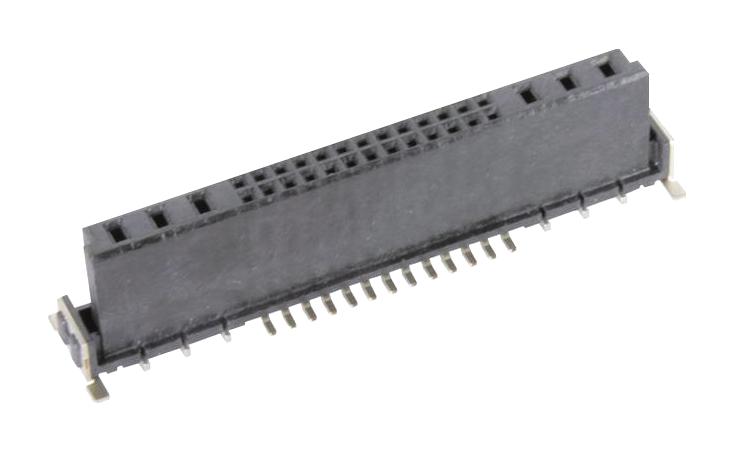 HARTING 1.58263E+13 PCB Receptacle, Hybrid, 6P+26S, Board-to-Board, 32 Contacts, Surface Mount Straight