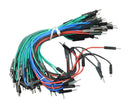 DFROBOT FIT0010 Breadboard Jumper Wire, Arduino (M/M), Includes 4 Different Length 200mm, 165mm, 125mm, 80mm
