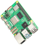 RASPBERRY-PI RPI5-4GB-SINGLE SBC, Raspberry Pi5 4GB, BCM2712, Arm Cortex-A76, 4GB RAM, MicroSD, Wifi, HDMI, Power button GTIN UPC EAN: 5056561803319