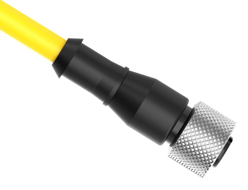 BANNER ENGINEERING SXA-815D Sensor Cable, M12 Receptacle, Free End, 8 Positions, 5 m, 16.4 ft