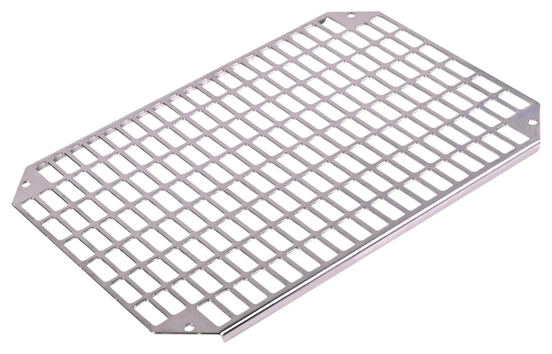 FIBOX MPP ARCA 8060 Plate, Perforated, Mounting, Galvanised Steel