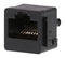 MOLEX 42878-8408 Modular Connector, RJ45 Jack, 1 x 1 (Port), 8P8C, Cat3, Panel Mount, Through Hole Mount
