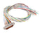 ITT CANNON MDM-51SH003B-A174 CBL ASSY, 51P MICRO D RCPT-FREE END, 18"