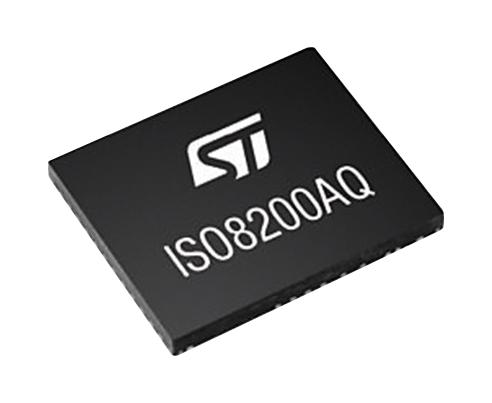 STMICROELECTRONICS ISO808AQTR Power Load Distribution Switch, Active Low, 8 Outputs, 36 V, 0.125  Ohm, TFQFPN-EP-32