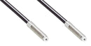 SICK LLSE-A1300111020C4 Fibre, Sensors, Through Beam, Axial, M3, 2m Cable, LLX Series