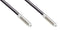 SICK LLSE-A1300111020C4 Fibre, Sensors, Through Beam, Axial, M3, 2m Cable, LLX Series