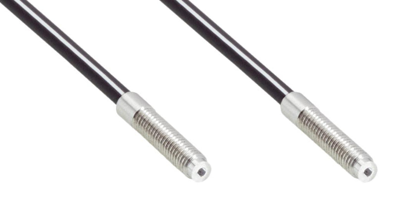 SICK LLSE-A1300111020C4 Fibre, Sensors, Through Beam, Axial, M3, 2m Cable, LLX Series