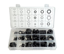 MULTICOMP PRO MP014769 Grommet Assortment, O-Ring and Rubber, 195 Pieces
