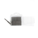 MULTICOMP PRO MP012271 Torx Bit, 10 Pieces of Torx Driver Bits, T20, 50mm, S2