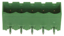 BUCHANAN - TE CONNECTIVITY 796638-5 Terminal Block, Right Angle, Header, 5.08 mm, 5 Ways, 15 A, 300 V, Through Hole Right Angle