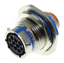 AMPHENOL AEROSPACE MS3474L14-19S MIL SPEC CIR CONN, RCPT, 14-19, CRIMP