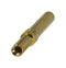HARTING 09670005676 D Sub Contact, Harting D-Sub Crimp Connectors, Socket, Copper Alloy, Gold Plated Contacts, 22 AWG