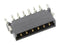HARTING 15550062601000 Pin Header, Board-to-Board, 2.54 mm, 1 Rows, 6 Contacts, Surface Mount Right Angle
