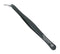 WIHA 32344 Tweezers, SMD Handling/ESD Safe, Style 59, Bent/Blunt Tip, 117mm OAL, ZP 50 0 14 Series