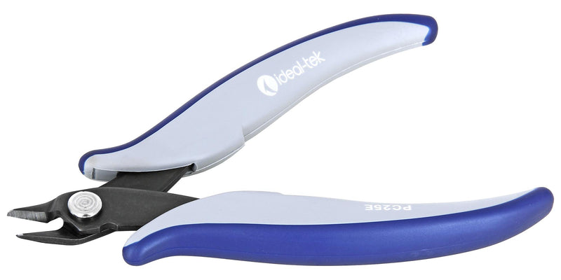 IDEAL-TEK PC25E.IT Cutter, Ergonomic, ESD Safe, Shear, 138 mm, Full Flush, 1.3 mm, TEK-ME Series