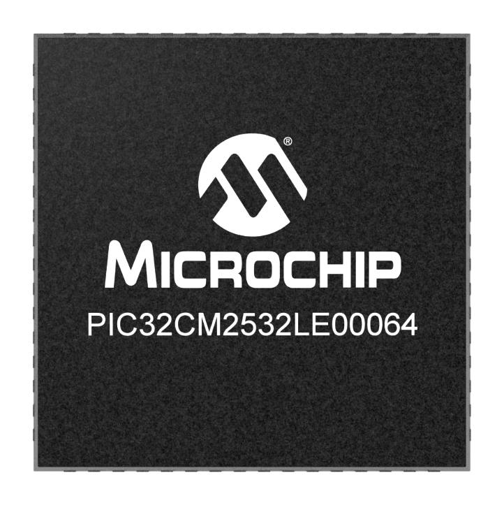 MICROCHIP PIC32CM2532LE00064-I/5LX ARM MCU, PIC32 Family PIC32CM LE00 Series Microcontrollers, ARM Cortex-M23, 32 bit, 48 MHz