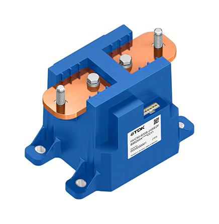 EPCOS B88269X6140C011 Contactor, Flange, 1.5 kV, SPST-NO, 1 Pole