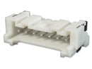 MULTICOMP PRO MP013283 Pin Header, Wire-to-Board, 2 mm, 1 Rows, 7 Contacts, Surface Mount Right Angle, MP W2B LOCK 2MM