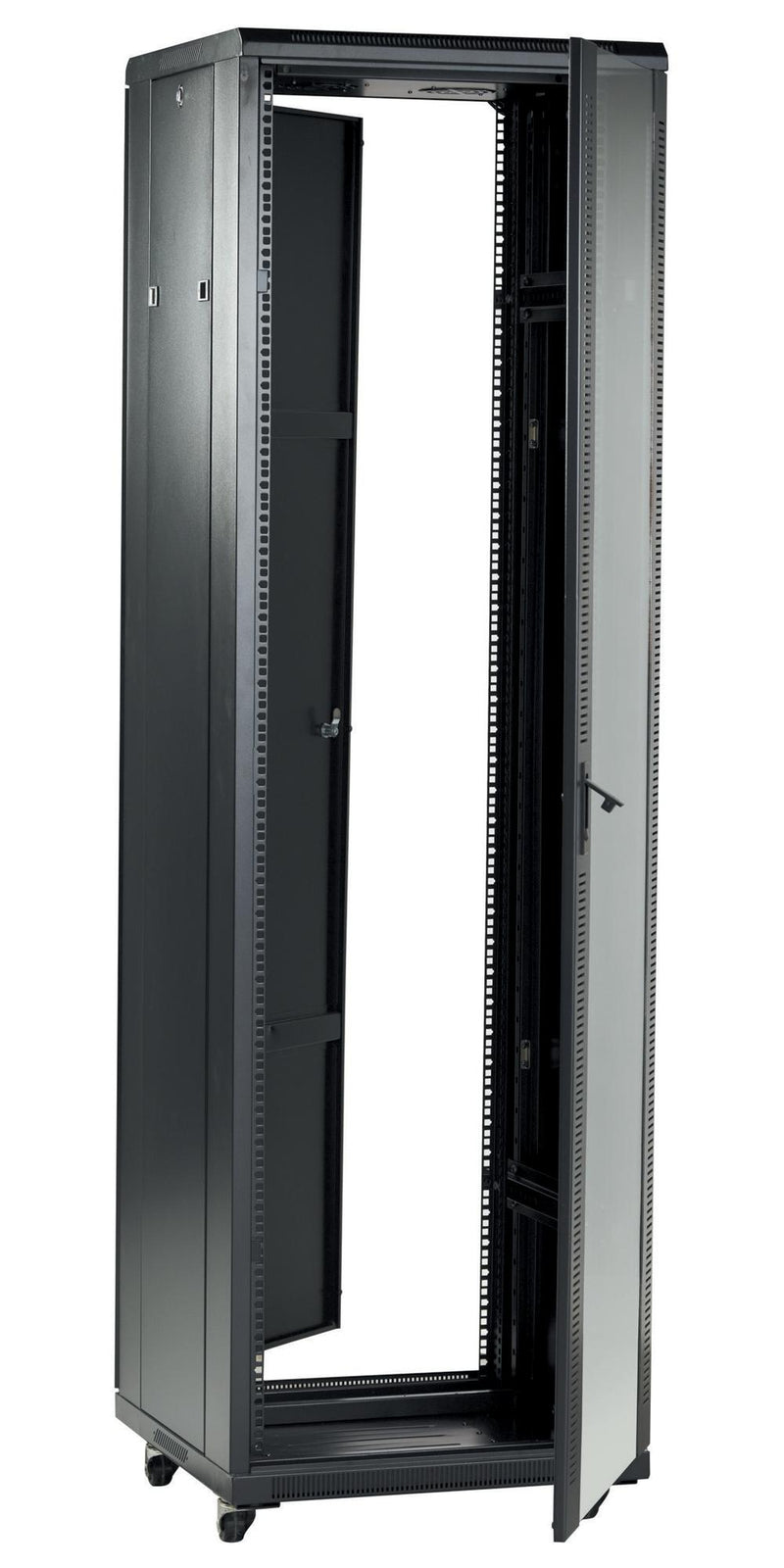 BUD INDUSTRIES BRP-12216 CABINET RACK, 19IN, 23.62IN, 40U