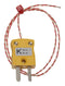 LABFACILITY Z8-K-0.3-C81-MP-A Thermocouple, K, -75 &deg;C, 250 &deg;C, 0.98 ft, 300 mm XF-3062-FAR