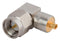 AMPHENOL SV MICROWAVE SF2915-6605 RF COAXIAL CONN, SMA R/A PLUG, 50 OHM