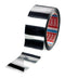 TESA 04137-00009-00 Reflective Tape, PET (Polyester) Film, Silver, 66 m x 25 mm