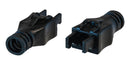 TUK PSRLBK Connector Accessory, Black, Strain Relief Boot, TUK SPEEDY RJ45 Anti-Snag Arc Latch Plugs