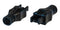 TUK PSRLBK Connector Accessory, Black, Strain Relief Boot, TUK SPEEDY RJ45 Anti-Snag Arc Latch Plugs