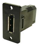 MULTICOMP PRO MP-CP30633MBX1 DVI to HDMI Audio / Video Adapter, Black Metal Frame, DisplayPort Receptacle