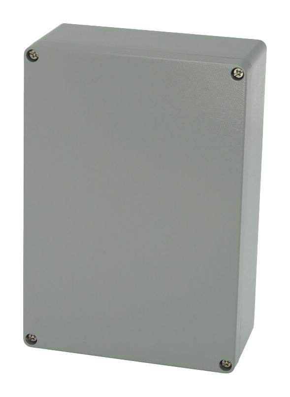 FIBOX ALN 233311 COMPLETE Metal Enclosure, Painted, Multipurpose, Aluminium, 230 mm, 330 mm, 110 mm, IP66, IP67, IP68