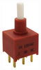 MULTICOMP PRO MP-PB8-BA00B2GE-2D Pushbutton Switch, DPDT, On-(Off), Round Plunger