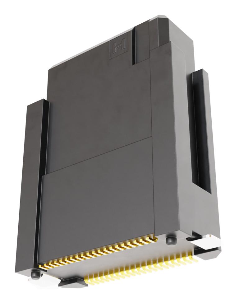 HARWIN F10-10204045R Mezzanine Connector, Receptacle, 0.5 mm, 2 Rows, 40 Contacts, Surface Mount Straight