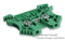 WEIDMULLER 1020090000 TERMINAL BLOCK, DIN RAIL, 2 POSITION, 30-12AWG