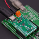 MIKROELEKTRONIKA MIKROE-5792 Add-On Board, USB-C Sink 2 Click, 3.3V / 5V, MikroBUS Compatible Development Boards