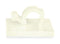 HELLERMANNTYTON RA3.NN3P Fastener, Self Adhesive, 3 mm, Nylon 6.6 (Polyamide 6.6), Natural, 13 mm, 13 mm