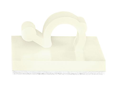 HELLERMANNTYTON RA3.NN3P Fastener, Self Adhesive, 3 mm, Nylon 6.6 (Polyamide 6.6), Natural, 13 mm, 13 mm