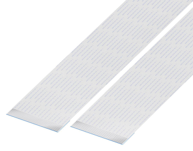 GCT 10-40-A-0050-C-4-08-4-T FFC / FPC Cable, 40 Core, 1 mm, Same Sided Contacts, 2 ", 50 mm, White
