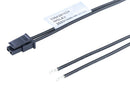 MOLEX 2264291022 Cable Assembly, Micro-Fit 3.0 Receptacle to Free End, 2 Ways, 3 mm, 1 Row, 150 mm, 5.9 "