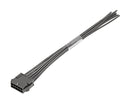 MOLEX 214758-1102 Cable Assembly, Micro-Fit 3.0 Plug to Free End, 10 Ways, 3 mm, 2 Row, 300 mm, 11.8 "