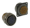 ITT CANNON KPSE05E20-16PA206 Circular Connector, KPS Series, MIL-DTL-26482 Series I, Straight Plug, 16 Contacts, Crimp Pin