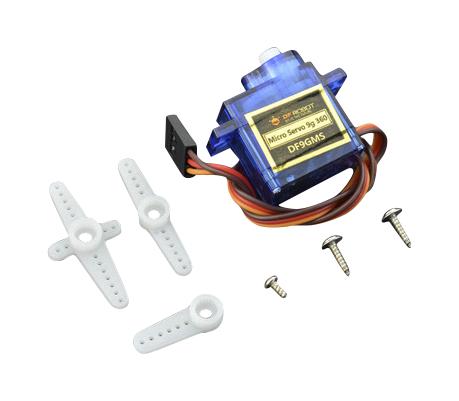 DFROBOT SER0043 Servo Motor, Micro, 6 V, 0.156 N-m GTIN UPC EAN: 6959420906901