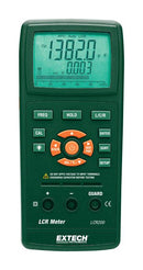 EXTECH INSTRUMENTS LCR200 LCR Meter, Hand Held, 100 kHz, 2 kH, 20000 &micro;F, 200 Mohm