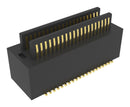 AMPHENOL COMMUNICATIONS SOLUTIONS 10165430-104000LF Mezzanine Connector, Header, 0.5 mm, 2 Rows, 40 Contacts, Surface Mount, Phosphor Bronze
