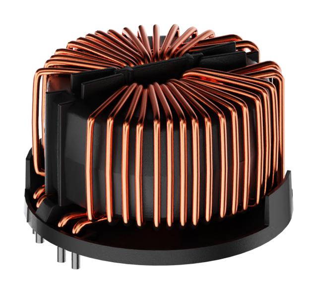 SCHAFFNER - TE CONNECTIVITY RT8121-32-12M8 Common Mode Choke, 12.8 mH, 32 A, RT Series, Radial